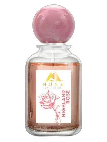 Frasco del perfume Nusa Art Of Scent Highland Rose