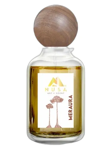 Frasco del perfume Nusa Art Of Scent Meraura
