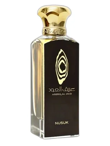 Frasco del perfume Nusuk Areeq Al Oud