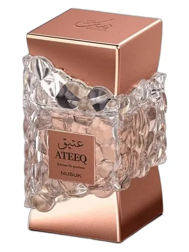 Frasco del perfume Nusuk Ateeq