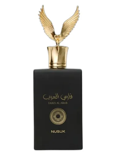 Frasco del perfume Nusuk Faris Al Arab