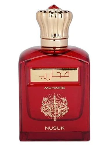 Frasco del perfume Nusuk Muharib