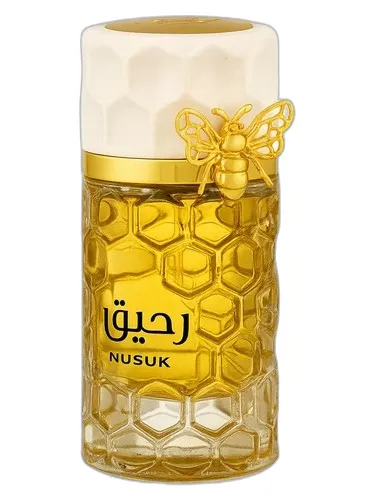 Frasco del perfume Nusuk Raheeq