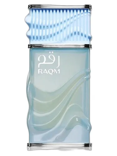 Frasco del perfume Nusuk Raqm