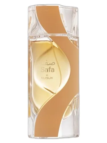 Frasco del perfume Nusuk Safa