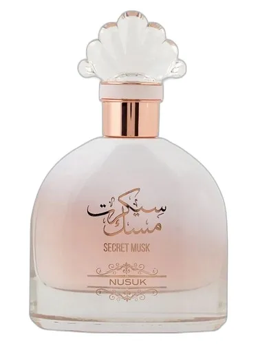 Frasco del perfume Nusuk Secret Musk
