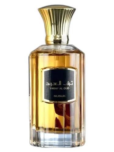 Frasco del perfume Nusuk Taraf Al Oud