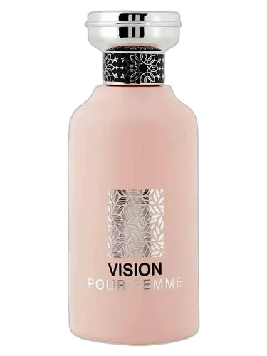 Frasco del perfume Nusuk Vision Pour Femme