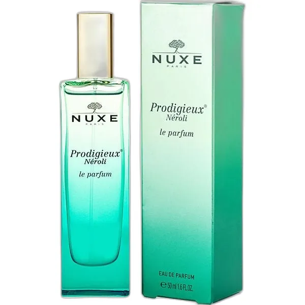 Frasco del perfume Nuxe Prodigieux Neroli Le Parfum Eau de Parfum