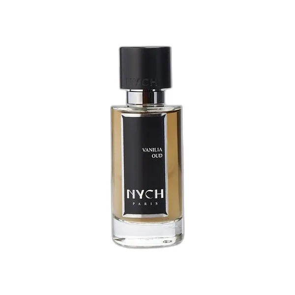 Frasco del perfume Nych Parfums Vanilia Oud Eau de Parfum