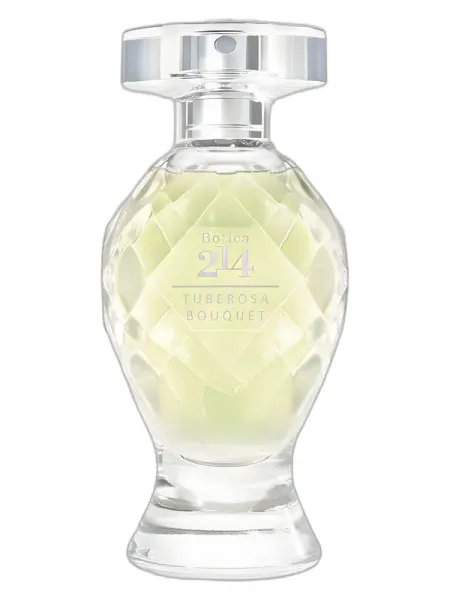 Frasco del perfume O Boticário 214 Tuberosa Bouquet O Boticario