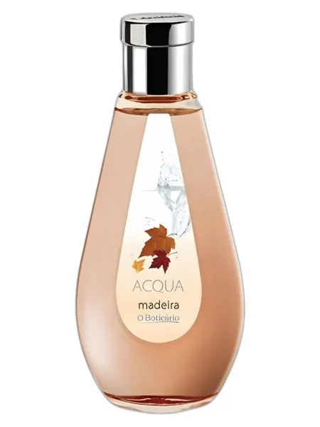 Frasco del perfume O Boticário Acqua Madeira O Boticario