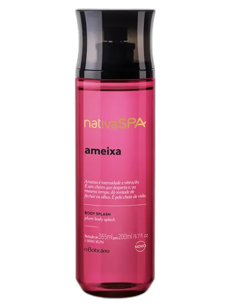 Frasco del perfume O Boticário Ameixa O Boticario