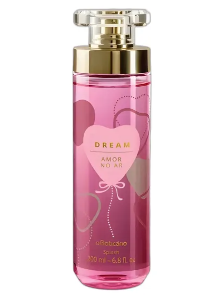 Frasco del perfume O Boticário Amor no Ar O Boticario