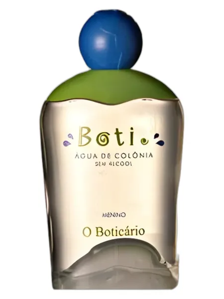 Frasco del perfume O Boticário Boti O Boticario