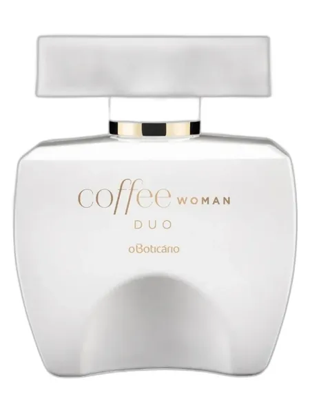 Frasco del perfume O Boticário Coffee Duo Woman O Boticario Eau de Toilette