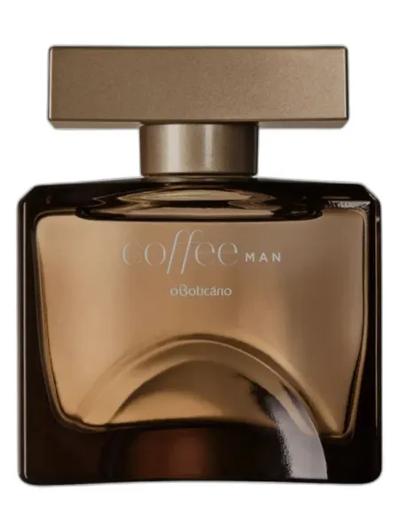 Frasco del perfume O Boticário Coffee Man O Boticario Eau de Toilette