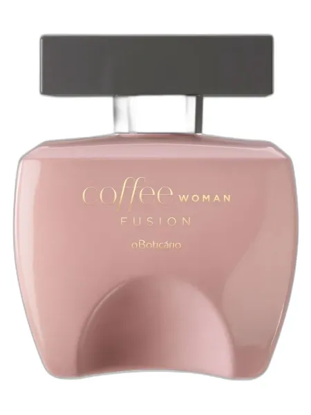Frasco del perfume O Boticário Coffee Woman Fusion O Boticario