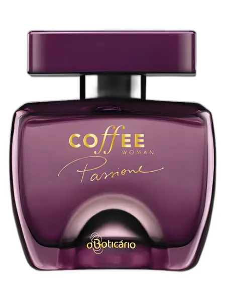 Frasco del perfume O Boticário Coffee Woman Passione O Boticario Eau de Toilette