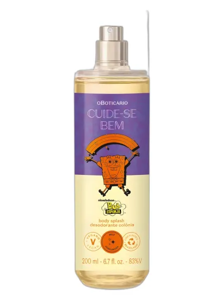 Frasco del perfume O Boticário Cuide-se Bem Bob Esponja O Boticario unisex