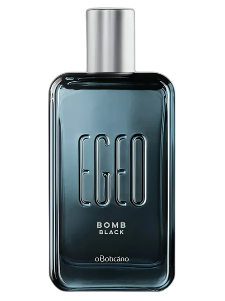 Frasco del perfume O Boticário Egeo Bomb Black O Boticario