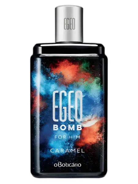 Frasco del perfume O Boticário Egeo Bomb For Him Caramel O Boticario Eau de Toilette