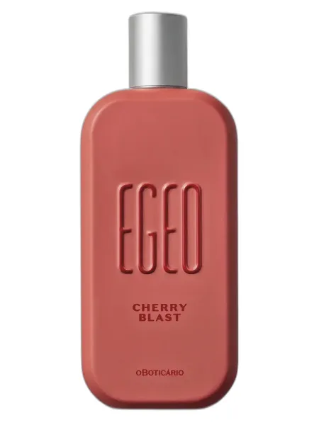 Frasco del perfume O Boticário Egeo Cherry Blast O Boticario Eau de Toilette