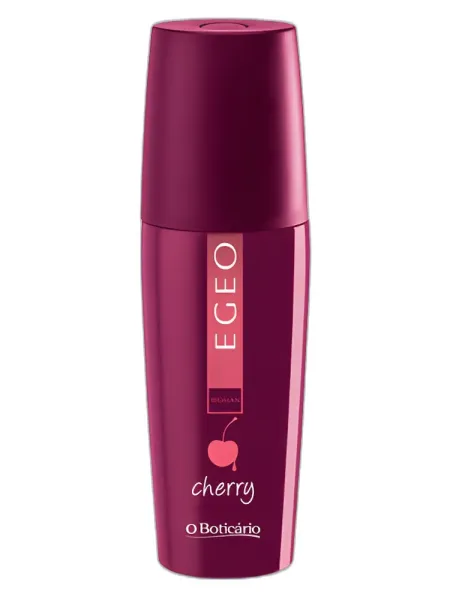 Frasco del perfume O Boticário Egeo Cherry O Boticario Eau de Toilette