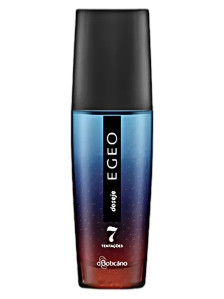 Frasco del perfume O Boticário Egeo Deseje O Boticario unisex