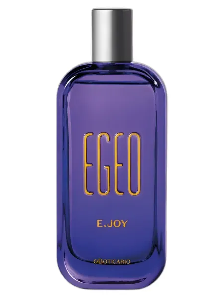 Frasco del perfume O Boticário Egeo E.Joy O Boticario unisex Eau de Toilette