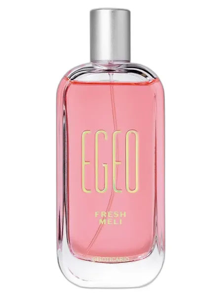 Frasco del perfume O Boticário Egeo Fresh Meli O Boticario