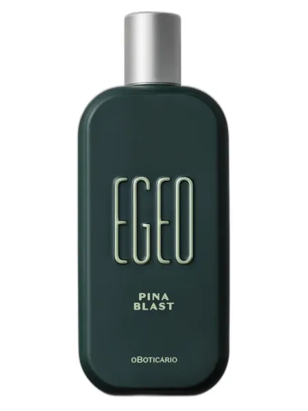 Frasco del perfume O Boticário Egeo Pina Blast O Boticario Eau de Toilette