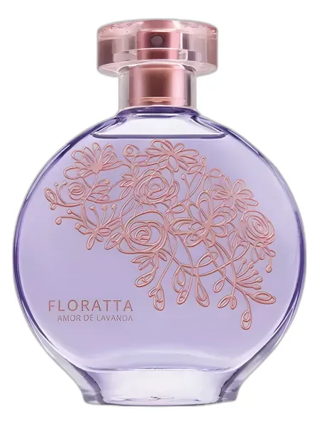 Frasco del perfume O Boticário Floratta Amor de Lavanda O Boticario