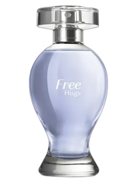Frasco del perfume O Boticário Free Hugs O Boticario