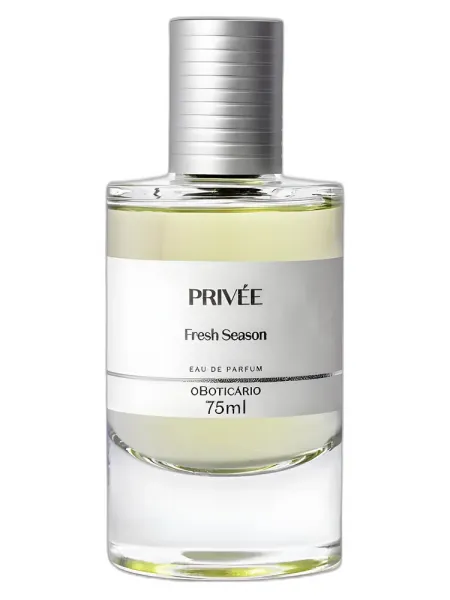 Frasco del perfume O Boticário Fresh Season O Boticario unisex