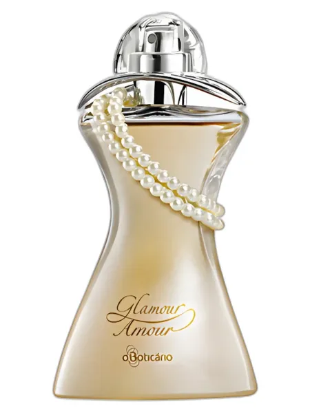 Frasco del perfume O Boticário Glamour Amour O Boticario Eau de Toilette