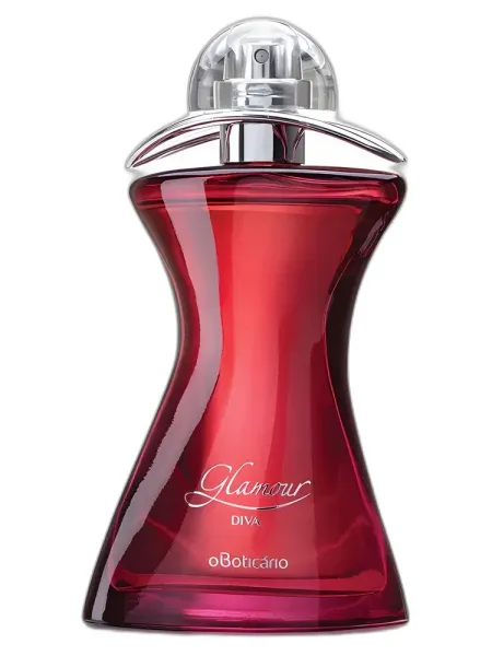 Frasco del perfume O Boticário Glamour Diva O Boticario