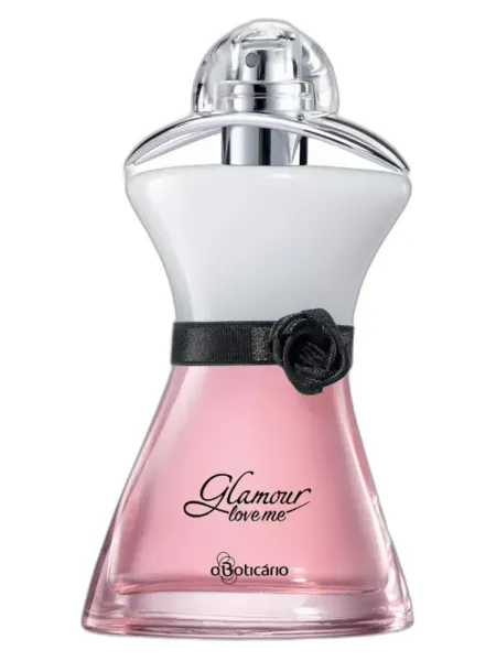 Frasco del perfume O Boticário Glamour Love Me O Boticario