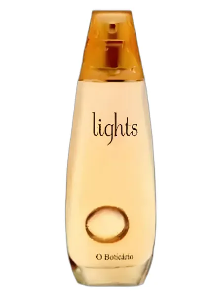 Frasco del perfume O Boticário Lights O Boticario