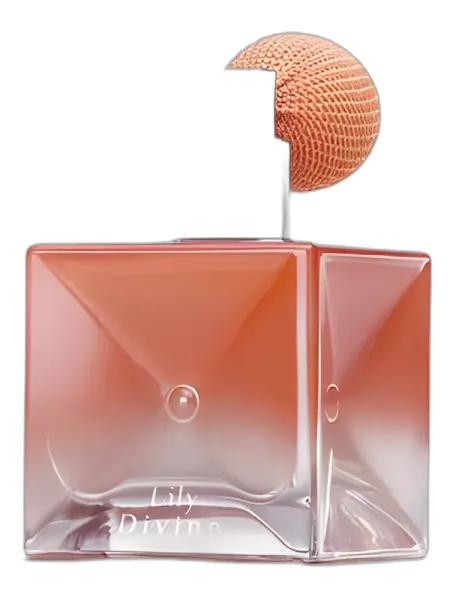 Frasco del perfume O Boticário Lily Divine O Boticario