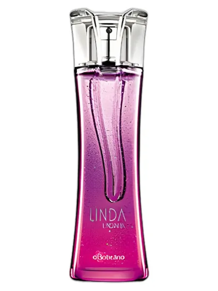Frasco del perfume O Boticário Linda Lindinha O Boticario