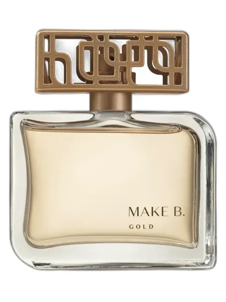 Frasco del perfume O Boticário Make B. Gold O Boticario Eau de Parfum