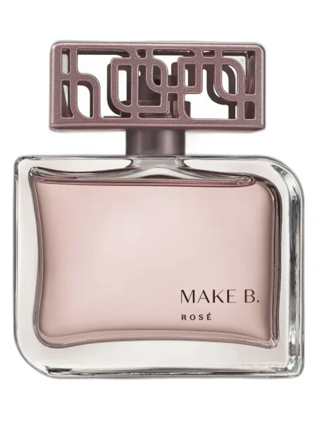 Frasco del perfume O Boticário Make B. Rose O Boticario