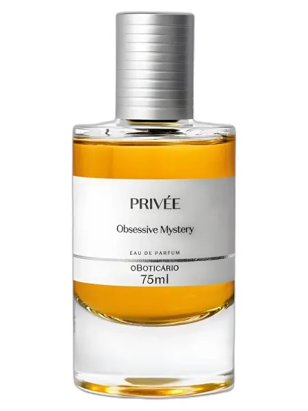 Frasco del perfume O Boticário Obsessive Mystery O Boticario unisex