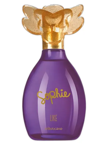 Frasco del perfume O Boticário Sophie Like O Boticario