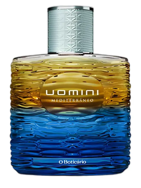 Frasco del perfume O Boticário Uomini Mediterraneo O Boticario