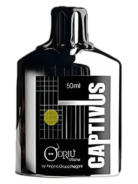 Frasco del perfume O'Driu Captivus unisex