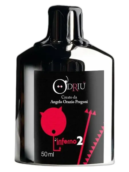 Frasco del perfume O'Driu L'Inferno 2 unisex