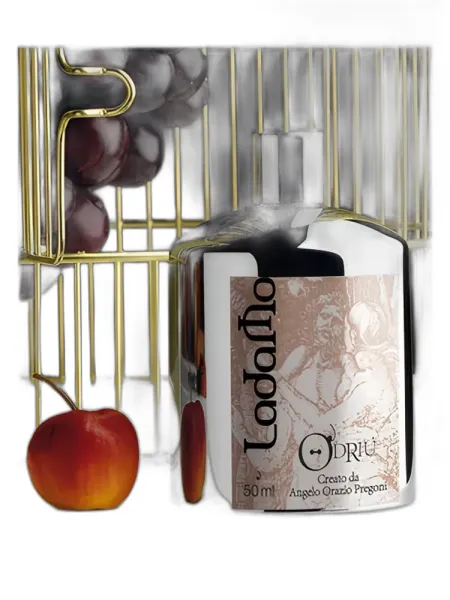 Frasco del perfume O'Driu Ladamo
