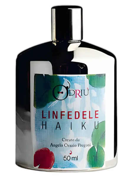 Frasco del perfume O'Driu Linfedele Haiku unisex